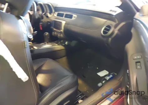 2015 Chevrolet Camaro 2Ss из США, поврежденный, VIN 2G1FK1EJ4F9263644